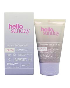 Hello Sunday The One That's Got It All Sun Primer SPF50 50ml | Maznun Fashion