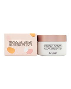 Heimish Bulgarian Rose Water Hydrogel Eye Patches - 60 Pieces | Maznun Fashion