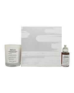 Maison Margiela By The Fireplace Gift Set 30ml EDT + 165g Candle | Maznun Fashion