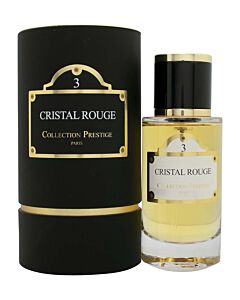 Collection Prestige Cristal Rouge N°3 Eau de Parfum 50ml Spray | Maznun Fashion