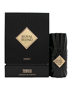 French Avenue Royal Blend Nero Extrait de Parfum 100ml Spray | Maznun Fashion