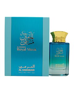 Al Haramain Royal Musk Eau de Parfum 100ml Spray-P939233 | Maznun Fashion