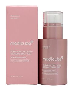 Medicube PDRN Pink Collagen Exosome Shot Serum 2000 30ml | Maznun Fashion