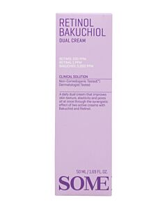 Some By Mi Retinol Bakuchiol Dual Cream 50ml | Maznun Fashion