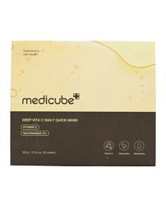 Medicube Deep Vita C Daily Quick Mask 350g (30 sheets) | Maznun Fashion