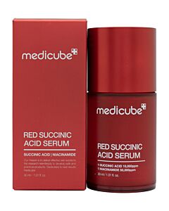 Medicube Red Succinic Acid Serum 30ml | Maznun Fashion