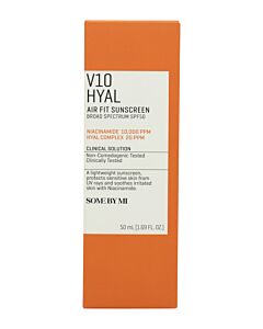 Some By Mi V10 Hyal Airfit Sunscreen SPF50 50ml | Maznun Fashion