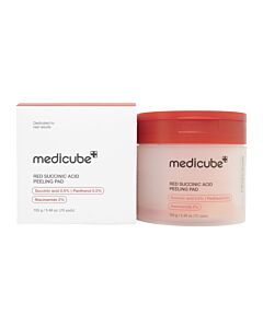 Medicube Red Succinic Acid Peeling Pads 70pcs | Maznun Fashion