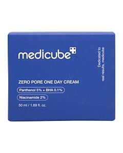 Medicube Zero Pore One Day Cream 50ml | Maznun Fashion