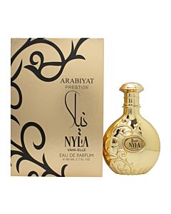 Arabiyat Prestige Nyla Vani-Elle Eau de Parfum 80ml Spray | Maznun Fashion