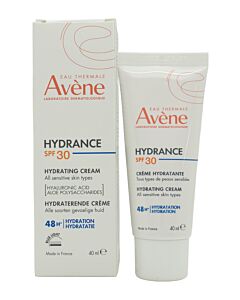 Avene Hydrance SPF30 Hydrating Cream 40ml | Maznun Fashion