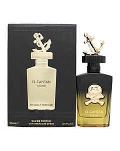 Gulf Orchid El Capitán Elixir Eau de Perfume 100ml Spray | Maznun Fashion