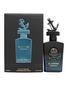 Gulf Orchid El Capitán Extreme Eau de Perfume 100ml Spray | Maznun Fashion
