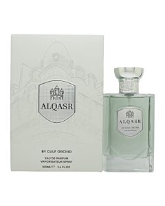 Gulf Orchid Al Qasr Silver Eau de Parfum 100ml Spray | Maznun Fashion