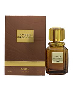 Afnan Amber Precious Eau de Parfum 100ml Spray | Maznun Fashion