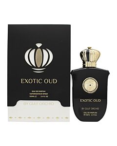 Gulf Orchid Exotic Oud Eau de Perfume 100ml Spray | Maznun Fashion