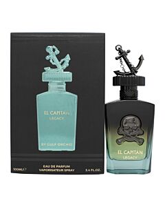 Gulf Orchid El Capitán Legacy Eau de Perfume 100ml Spray | Maznun Fashion