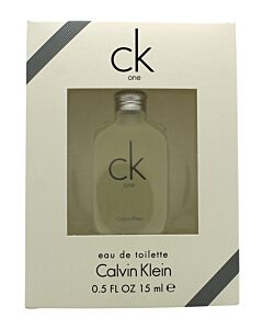 Calvin Klein CK One Eau de Toilette 15ml Splash-H446674 | Maznun Fashion