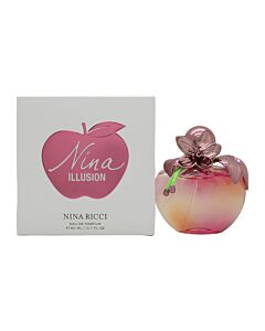 Nina Ricci Nina Illusion Eau de Parfum 80ml Spray-T304279 | Maznun Fashion
