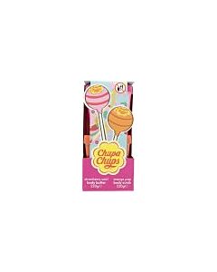 Chupa Chups Body Scrub Duo: 220g Shower Scrub Orange + 220g Body Butter Strawberry-V8101101 | Maznun Fashion