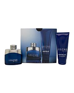 Mont Blanc Legend Blue Gift Set 50ml EDP + 100ml Shower gel-J597581 | Maznun Fashion