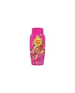 Chupa Chups Bath & Shower Gel 300ml - Strawberry Swirl-J695881 | Maznun Fashion