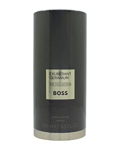 Hugo Boss The Collection Exuberant Geranium Eau de Parfum 100ml Spray | Maznun Fashion