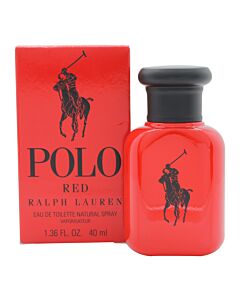 Ralph Lauren Polo Red Eau de Toilette 40ml Spray-N598214 | Maznun Fashion