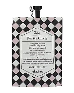 Davines The Purity Circle Hair Mask 50ml | Maznun Fashion