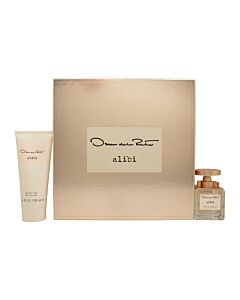 Oscar de la Renta Alibi Gift Set 50ml Eau de Toilette + 100ml Shower Gel | Maznun Fashion