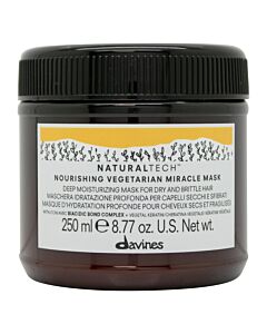 Davines Naturaltech Nourishing Vegetarian Miracle Mask 250ml | Maznun Fashion