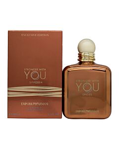Giorgio Armani Emporio Armani Stronger With You Spices Eau de Parfum 100ml Spray-Z227434 | Maznun Fashion