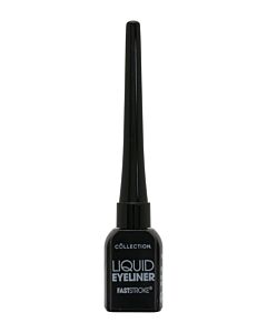 Collection Fast Stroke Eyeliner 3.5ml - Black | Maznun Fashion