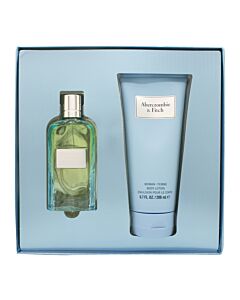 Abercrombie & Fitch First Instinct Blue for Her Gift Set 50ml EDP + 200ml Body Lotion | Maznun Fashion