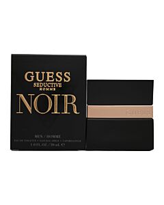 Guess Seductive Noir Homme Eau de Toilette 30ml Spray-L124494 | Maznun Fashion