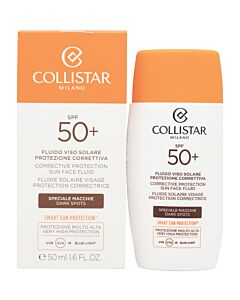 Collistar Corrective Protection Sun Face Fluid SPF50+ 50ml | Maznun Fashion