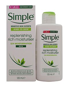 Simple Replenish Rich Lotion 125ml | Maznun Fashion