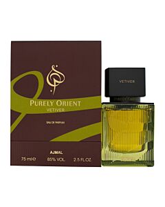 Ajmal Purely Orient Vetiver Eau De Parfum 75ml Spray | Maznun Fashion