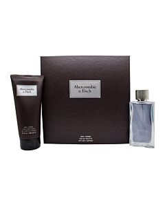 Abercrombie & Fitch First Instinct Gift Set 100ml EDT + 200ml Body Wash | Maznun Fashion