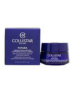 Collistar Futura Revitalizing Eye & Lip Contour Cream 15ml | Maznun Fashion