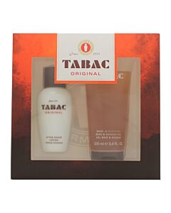 Mäurer & Wirtz Tabac Original Gift Set 50ml Aftershave Lotion + 100ml Shower Gel | Maznun Fashion