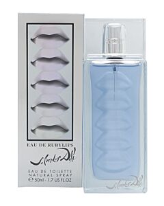 Salvador Dali Eau De Ruby Lips Eau de Toilette 50ml Spray-W730314 | Maznun Fashion