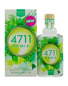 4711 Remix Green Oasis Eau de Cologne 100ml Spray | Maznun Fashion
