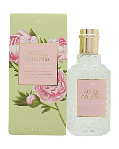 4711 Acqua Colonia Peony & Sandalwood Eau de Cologne 50ml Spray | Maznun Fashion