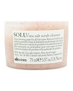 Davines Solu Sea Salt Scrub Cleanser Shampoo 75 ml-D564694 | Maznun Fashion