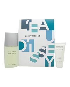 Issey Miyake L'Eau D'Issey Gift Set 75ml EDT Spray + 50ml Shower Gel | Maznun Fashion