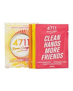 4711 Remix Cologne Refreshing Tissues 10pack | Maznun Fashion
