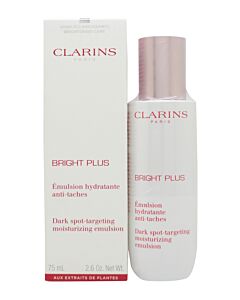 Clarins Bright Plus Dark Spot-Targeting Moisturizing Emulsion 75ml-L724637 | Maznun Fashion