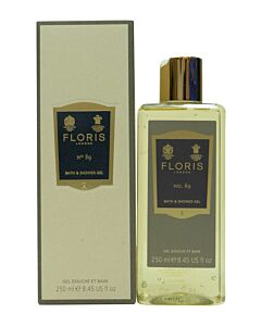 Floris No.89 Moisturising Bath & Shower Gel 250ml-X363736 | Maznun Fashion