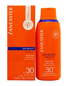 Lancaster Sun Beauty Body Milk SPF30 175ml | Maznun Fashion